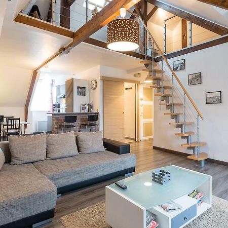 Duplex Apartment Saint-Malo Exterior photo